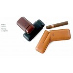 JEMAR Leather Cigar Cases for 2 cigars up to 50 RG