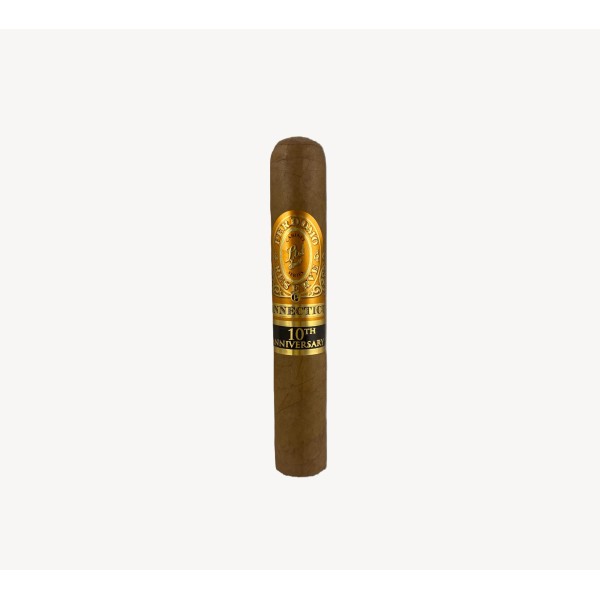 Perdomo Reserve 10th Anniversary Champagne Connecticut Robusto (Singles)